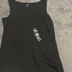 GAP Black Sleeveless Tank Top XL NWT